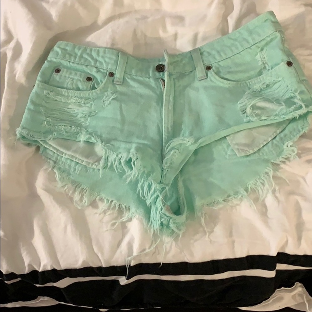 LF/ Carmar Jean shorts